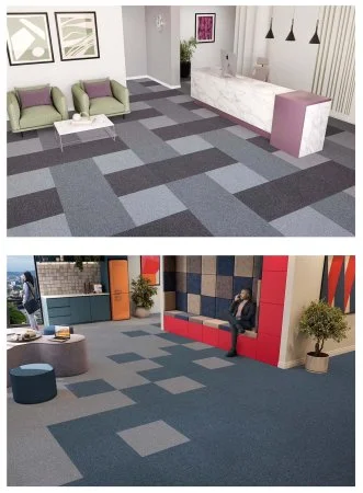 Ковровая плитка Bonkeel Space Grey в Казани