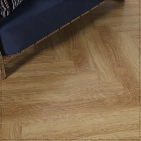 ПВХ плитка FineFlex Wood Дуб Тигирек FX-107 в Казани