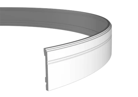 Плинтус Европласт 1.53.103 (110х15х2000 мм) Гибкий в Казани
