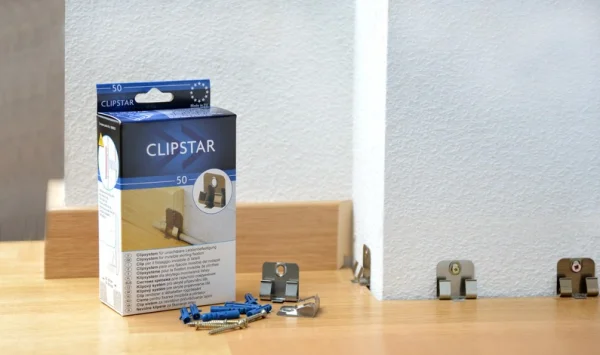 Клипсы для плинтуса Tarkett (50 шт.) в Казани