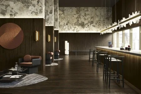 Керамогранит Italon Этернум Могано 20х160 (Натуральная и Реттифицированная) в Казани