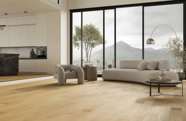 Паркетная доска Quartz Parquet Классик 5 мм Дуб Медовый Раф 463 в Казани