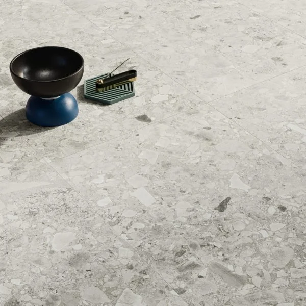 Керамогранит Coliseum Брера Уайт 60х120 (Натуральный и Реттифицированный) в Казани