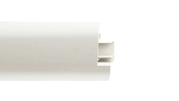 Пластиковый плинтус Bonkeel Color BC6001 (60х25х2200 мм) в Казани