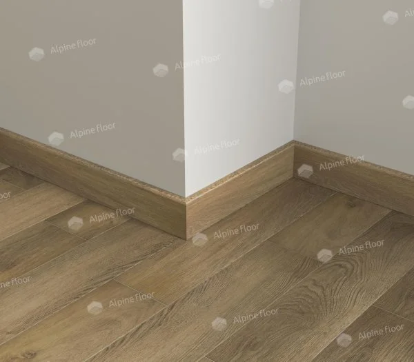 Кварцевый плинтус Alpine Floor Parquet Light 13-7 Дуб Насыщенный в Казани