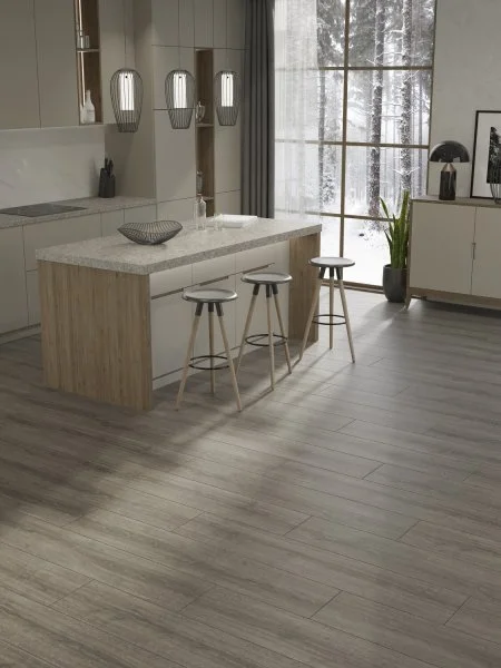 Ламинат Egger PRO 8/33 4V Large Aqua+ Дуб Шерман серый EPL185 в Казани