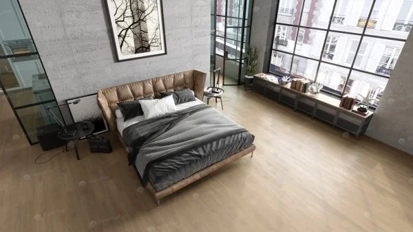 Кварц-виниловая плитка Alpine Floor Easy Line Дуб Кремовый ЕСО 3-23 3 мм. 43 класс в Казани