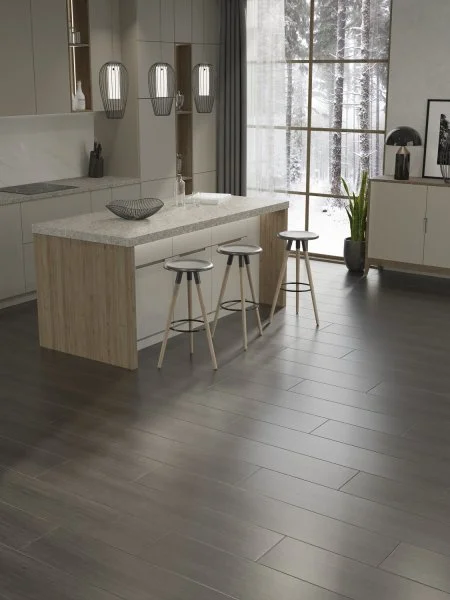 Ламинат Egger PRO 8/33 4V Large Aqua+ Дуб Шерман антрацит EPL186 в Казани