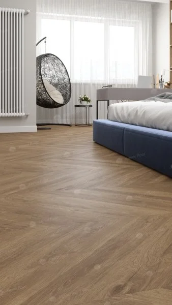 Кварц-виниловая плитка Alpine Floor Easy Line Французская Елочка ЕСО 3-25 3 мм. 43 класс в Казани