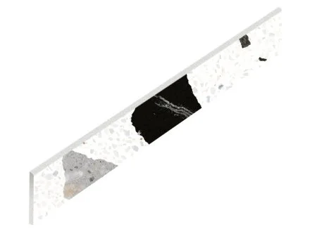 Керамогранит Coliseum Палладио Уайт Плинтус (Натуральный, 7,2х60) в Казани