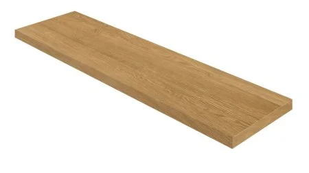 Керамогранит Coliseum Дукале Нат Ступень угловая правая (Натуральный, 33х120) в Казани