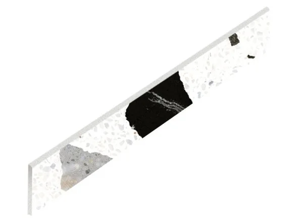 Керамогранит Coliseum Палладио Уайт Плинтус (Натуральный, 7,2х60) в Казани