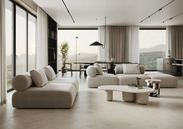 Паркетная доска Quartz Parquet Штучный паркет Дуб Песочный 44-408 в Казани