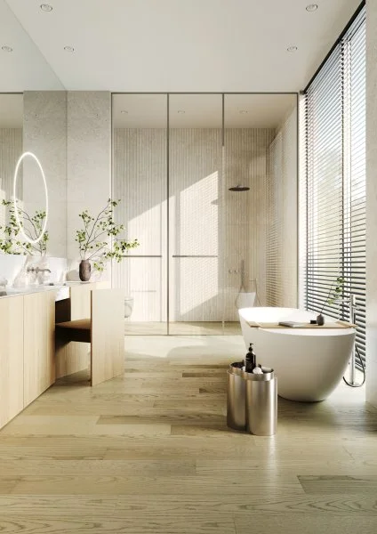 Паркетная доска Quartz Parquet Классик 5 мм Дуб Шампань 414 в Казани