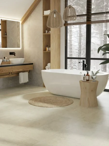 Ламинат Egger PRO 8/33 4V Large Aqua+ Хромикс белый EPL168 в Казани