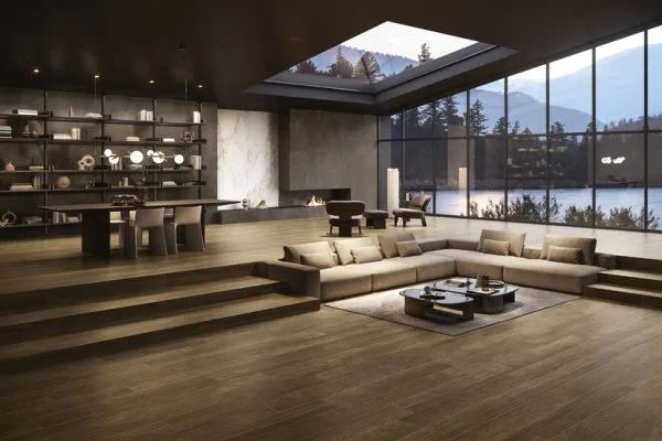 Керамогранит Italon Этернум Фумэ 20х160 (Натуральная и Реттифицированная) в Казани