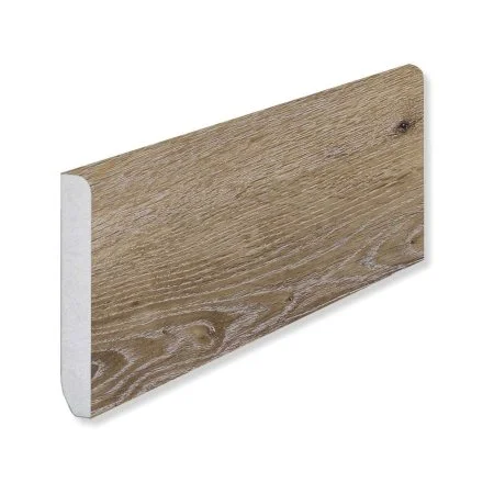 Кварцевый плинтус Fargo 1603 Дуб Кантри градиент 80х11х2200 мм в Казани