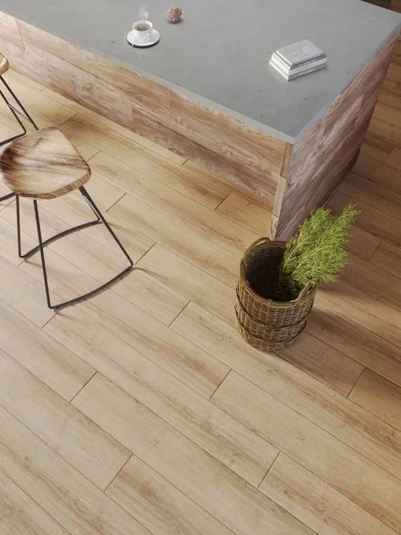 Ламинат Egger PRO 8/33 4V Large Aqua+ Дуб Шерман светло-коричневый EPL204 в Казани