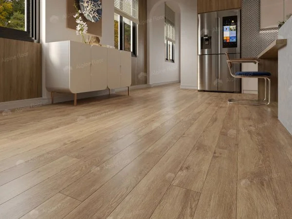 Каменно-полимерная плитка Alpine Floor Grand Sequoia Village Гевуина ECO 11-707 4мм, 43 класс в Казани