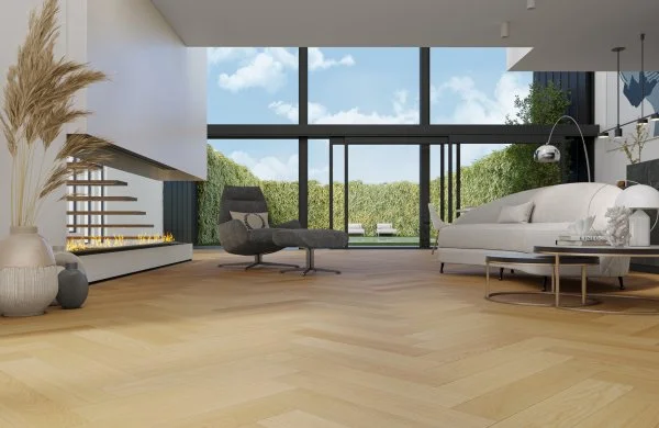 Паркетная доска Quartz Parquet Английская Ёлка Дуб Тоскана 33-407 в Казани