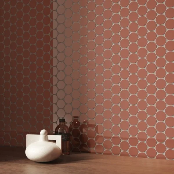 Керамогранит Italon Этернум Гласс Корал Мозаика Лаундж 26.2х30.2 (Люкс) в Казани