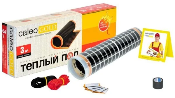 Теплый пол CALEO GOLD - 2 кв.м  / 170-0,5-2,0 в Казани