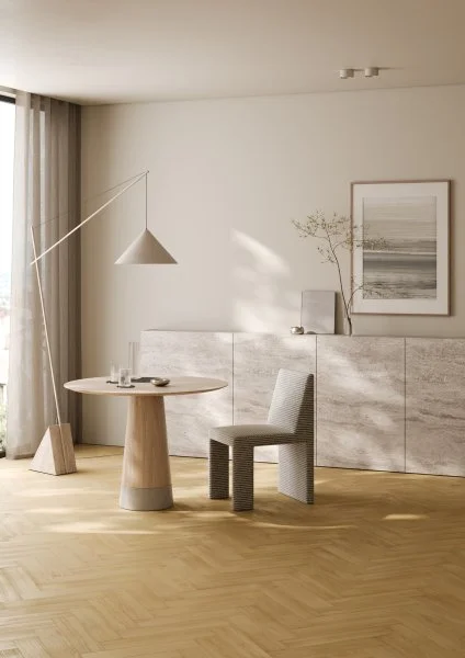 Паркетная доска Quartz Parquet Штучный паркет Гикори Североамериканский 44-400-74 в Казани