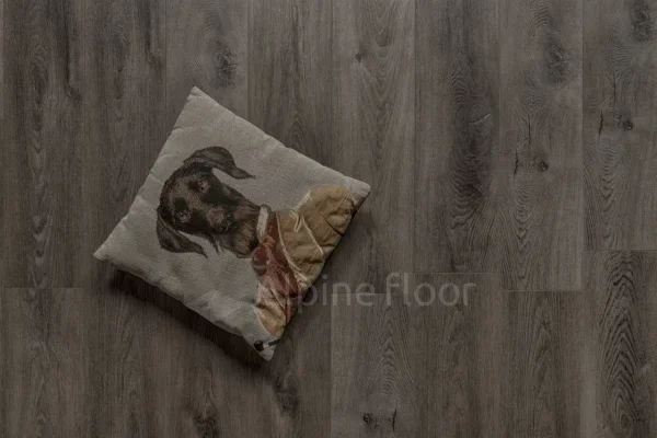 Кварц-виниловая плитка Alpine Floor Premium XL Дуб Торфяной ЕСО 7-11, 8 мм. 43 класс в Казани