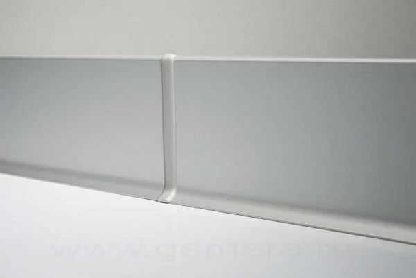 Соединитель для плинтуса Fezard ALP-40 (Алюм) в Казани