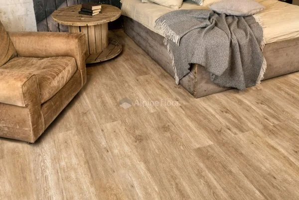 Кварц-виниловая плитка Alpine Floor Grand Sequoia Миндаль ECO 11-602 (2,5 мм. 43 класс) в Казани
