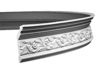 Карниз Европласт 1.50.128 гибкий 2,0 м в Казани