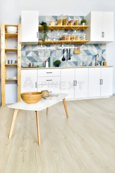 Кварц-виниловая плитка Alpine Floor Sequoia Секвойя Медовая ЕСО 6-7  3.2 мм. 43 класс в Казани