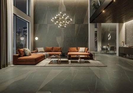 Керамогранит Italon Метрополис Аркадиа Браун 120х278 (Натуральная и Реттифицированная) в Казани