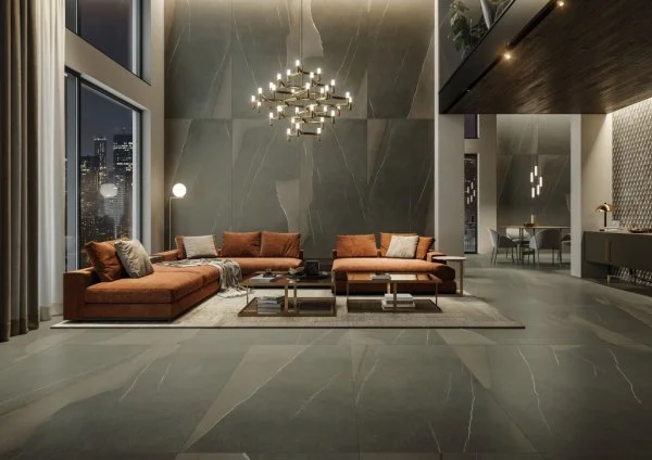 Керамогранит Italon Метрополис Аркадиа Браун 120х278 (Натуральная и Реттифицированная) в Казани