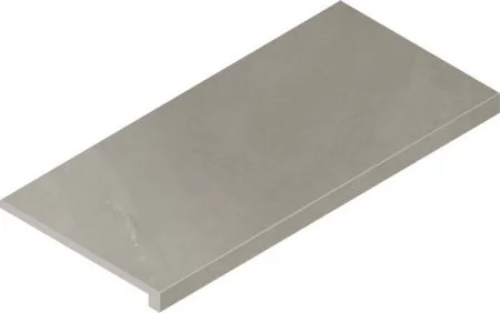 Керамогранит Italon Континуум Айрон Ступень угловая правая 33х60 (Натуральная) в Казани