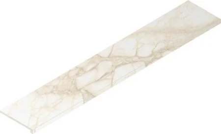 Керамогранит Italon Этернум Каррара Ступень Фронт 33х160 (Натуральная) в Казани