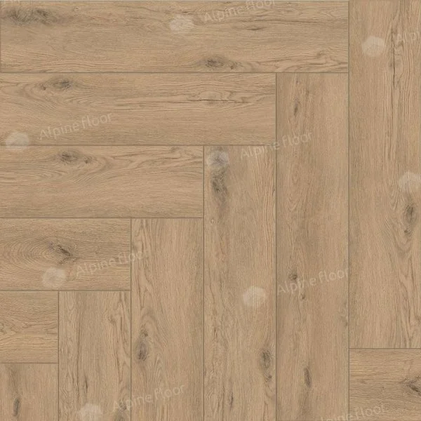 Каменно-полимерная плитка Alpine Floor Parqet Light Дуб Алиот ЕСО 13-23, 4 мм 43 класс в Казани