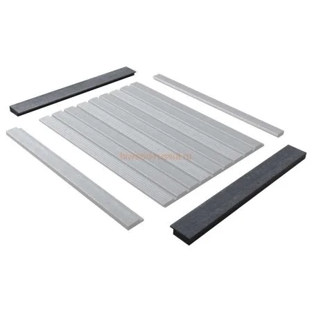 Финишный молдинг LF1 S381A (50х17х2700мм) в Казани