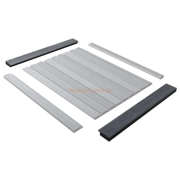 Финишный молдинг LF1 S381A (50х17х2700мм) в Казани