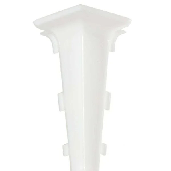 Угол внутренний INDO70 01 Белый Блеск в Казани