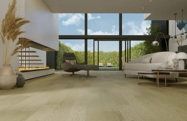 Паркетная доска Quartz Parquet Классик 5 мм Дуб Шампань 414 в Казани