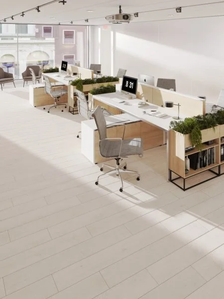 Ламинат Egger PRO 8/33 Дуб Ньюбери белый EPL045 в Казани