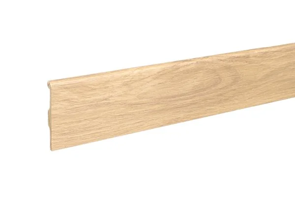 Плинтус дюрополимерный Bonkeel Дуб Бежевый (80х14х2000 мм) в Казани