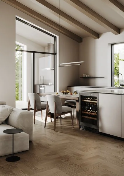 Паркетная доска Quartz Parquet Штучный паркет Дуб Муссон 44-1258-02 в Казани