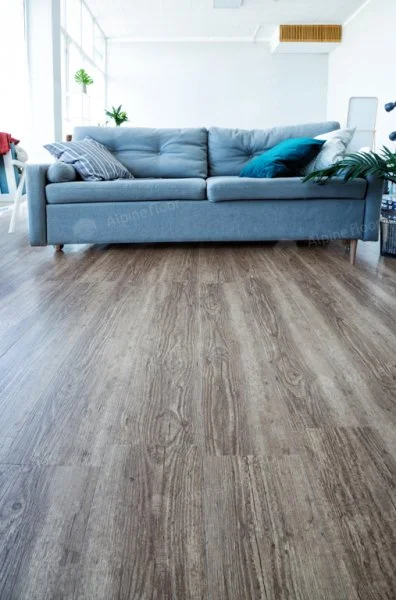 Каменно-полимерная плитка Alpine Floor Classic Клен ECO 140-8, 4мм 43 класс в Казани