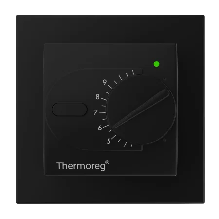 ТерморегуляторThermoreg TI-200 Design Black в Казани