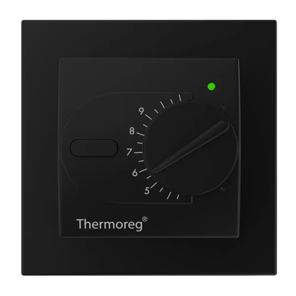 ТерморегуляторThermoreg TI-200 Design Black в Казани