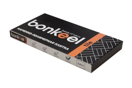 Плитка SPC Bonkeel Tile 4мм Concrete в Казани