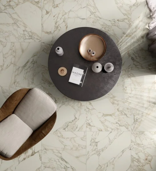 Керамогранит Italon Шарм Делюкс Арабескато Уайт 80х80 (Натуральная и реттифицированная) в Казани