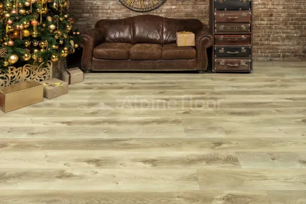 Кварц-виниловая плитка Alpine Floor Premium XL Дуб Песчаный ЕСО 7-10, 8 мм. 43 класс в Казани